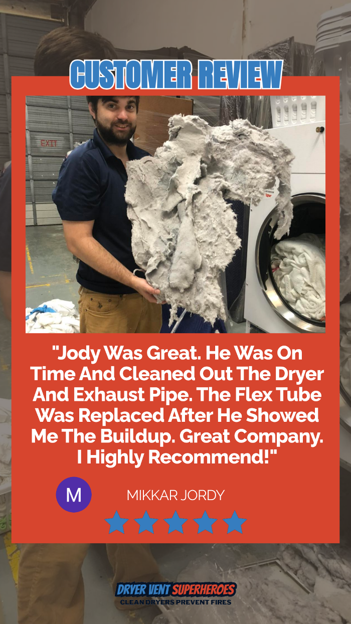 Dryer Vent Superheroes of New Orleans - Harvey, LA