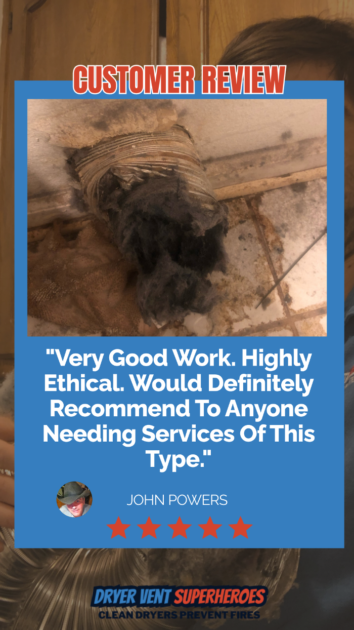 Dryer Vent Superheroes of New Orleans - Harvey, LA