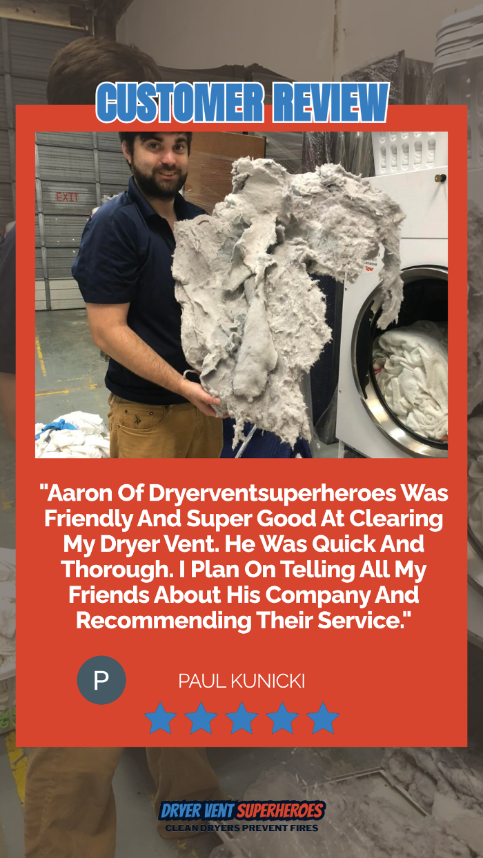 Dryer Vent Superheroes of New Orleans - Harvey, LA