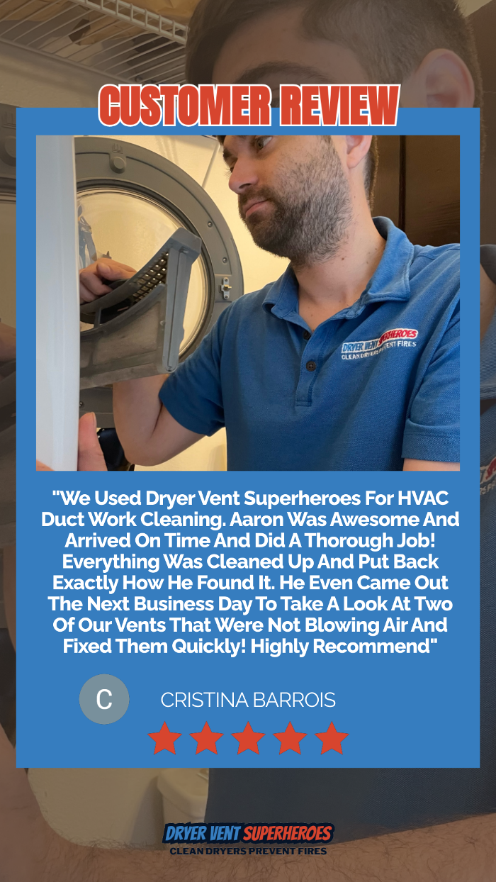 Dryer Vent Superheroes of New Orleans - Harvey, LA