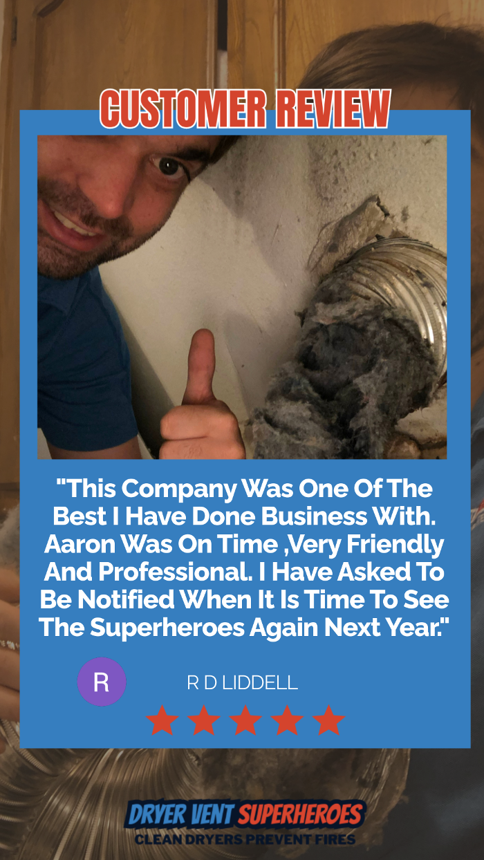 Dryer Vent Superheroes of New Orleans - Harvey, LA