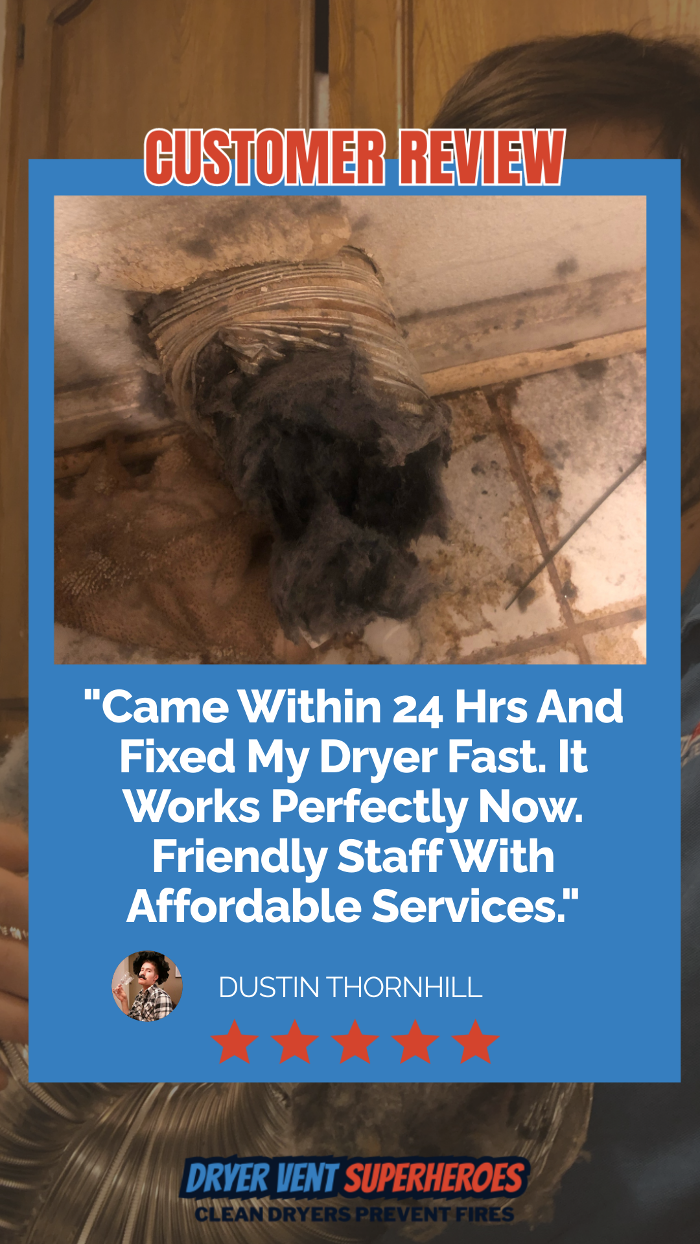 Dryer Vent Superheroes of New Orleans - Harvey, LA