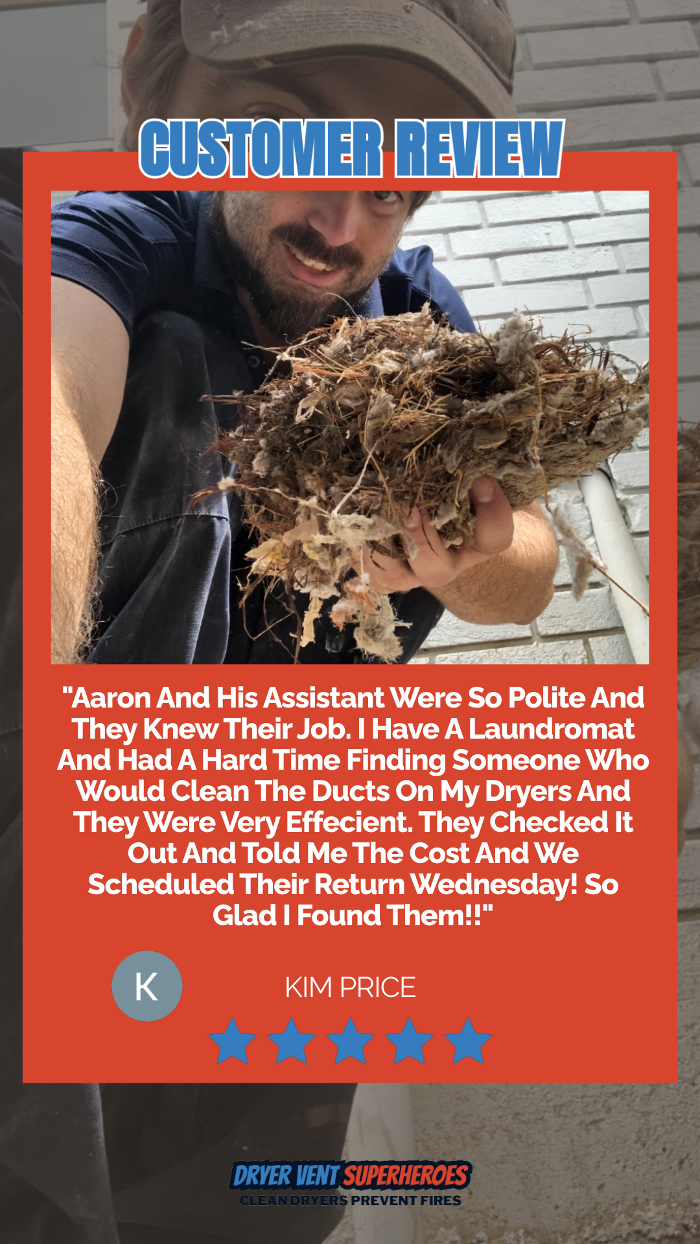Dryer Vent Superheroes of New Orleans - Harvey, LA