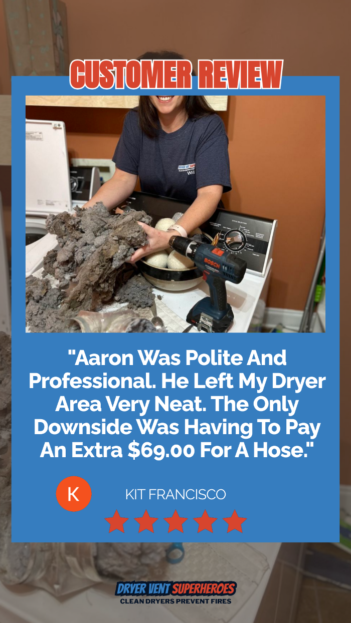 Dryer Vent Superheroes of New Orleans - Harvey, LA