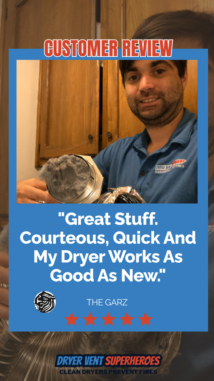 Dryer Vent Superheroes of New Orleans - Harvey, LA