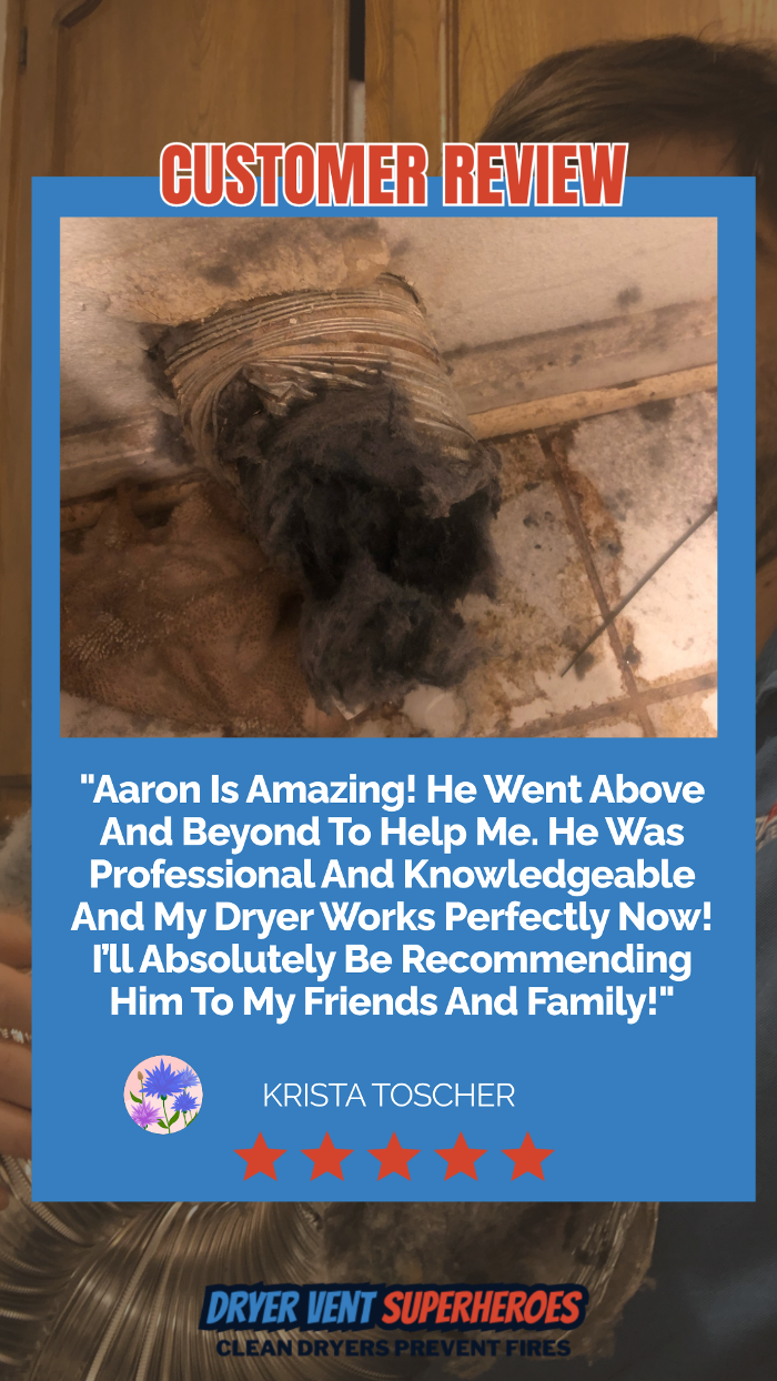 Dryer Vent Superheroes of New Orleans - Harvey, LA