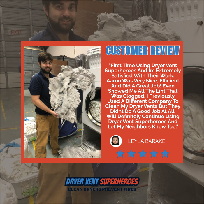Dryer Vent Superheroes of New Orleans - Harvey, LA