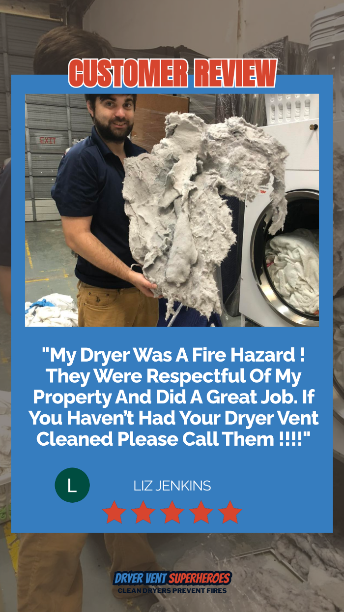 Dryer Vent Superheroes of New Orleans - Harvey, LA