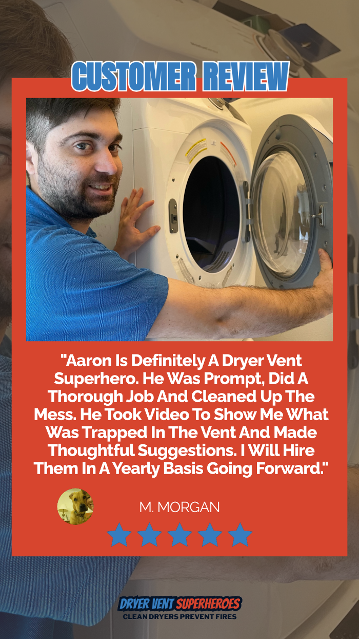 Dryer Vent Superheroes of New Orleans - Harvey, LA