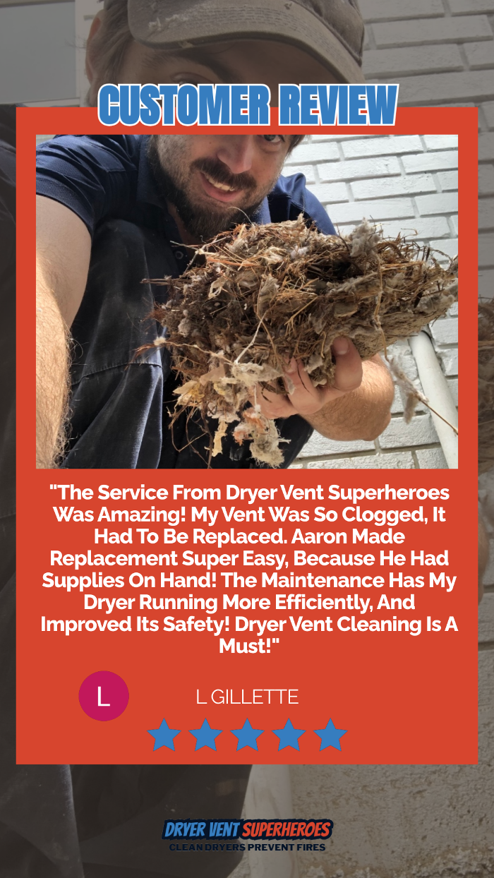 Dryer Vent Superheroes of New Orleans - Harvey, LA