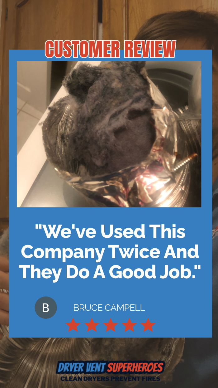 Dryer Vent Superheroes of New Orleans - Harvey, LA