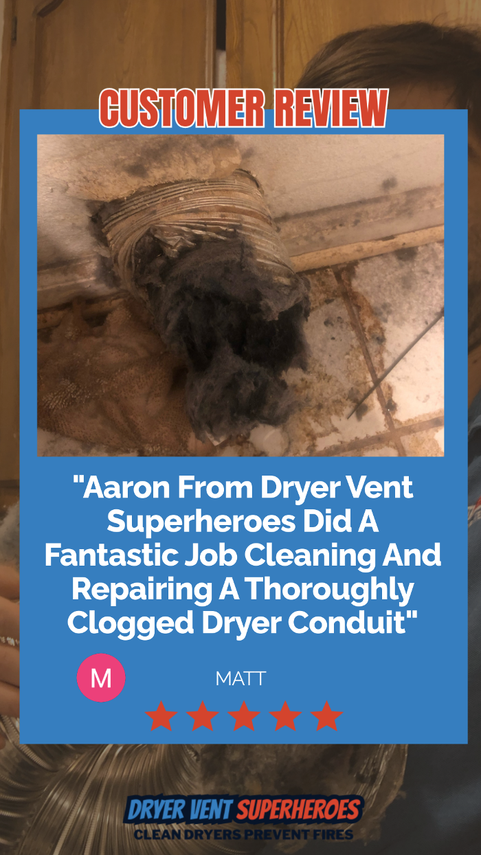 Dryer Vent Superheroes of New Orleans - Harvey, LA