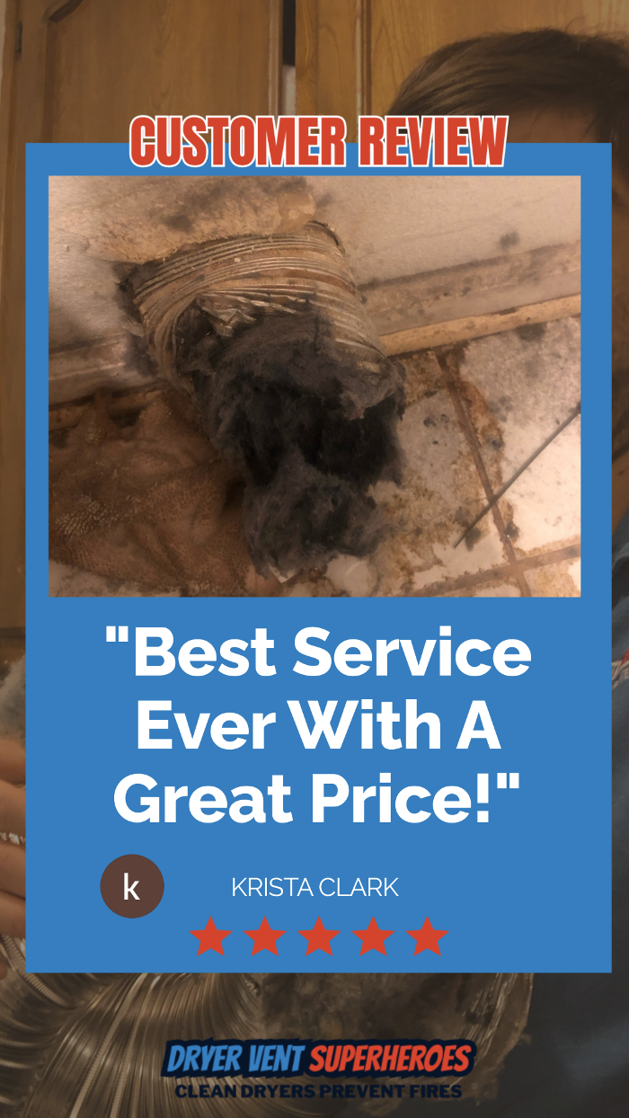 Dryer Vent Superheroes of New Orleans - Harvey, LA
