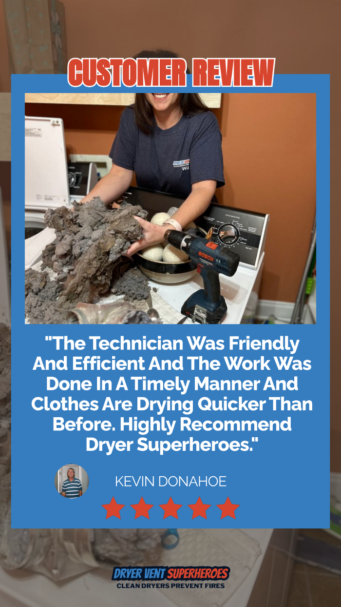 Dryer Vent Superheroes of New Orleans - Harvey, LA