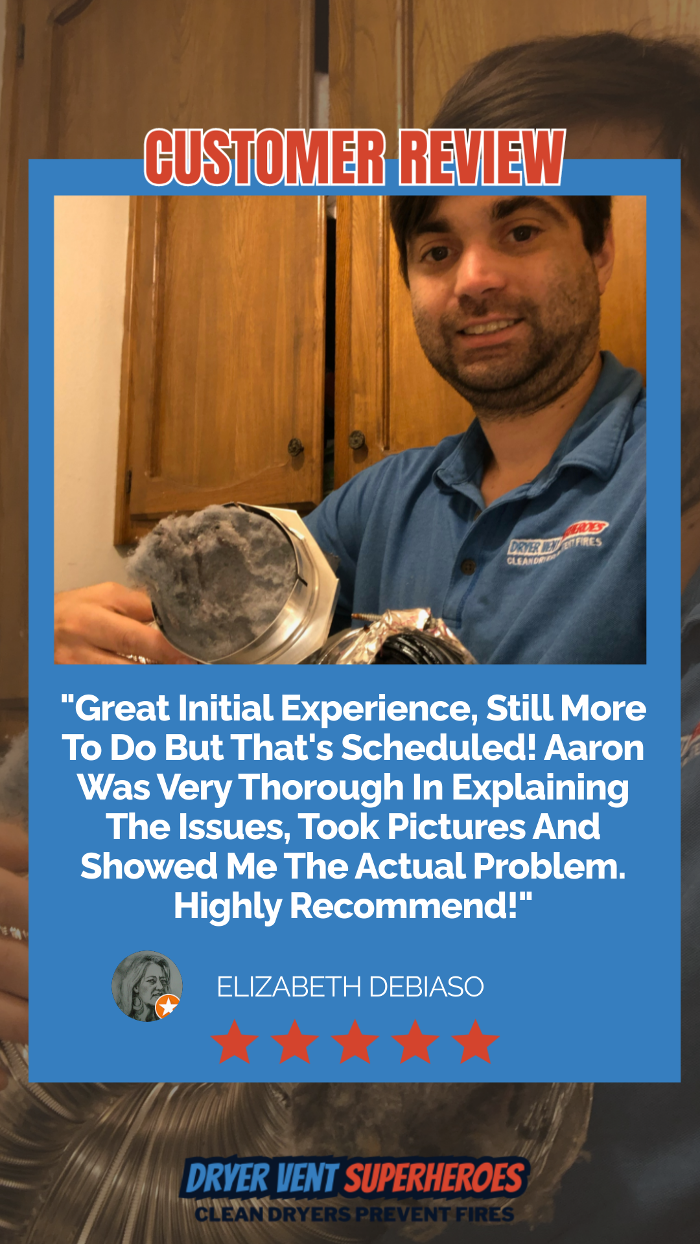 Dryer Vent Superheroes of New Orleans - Harvey, LA