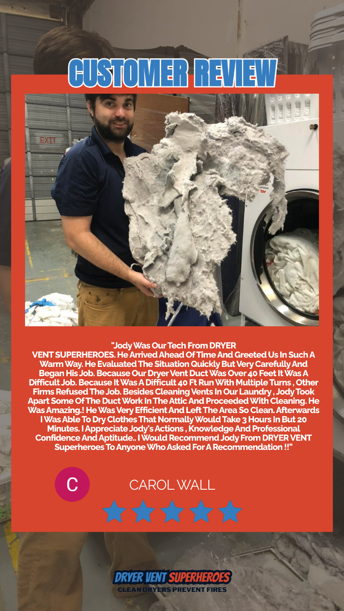 Dryer Vent Superheroes of New Orleans - Harvey, LA