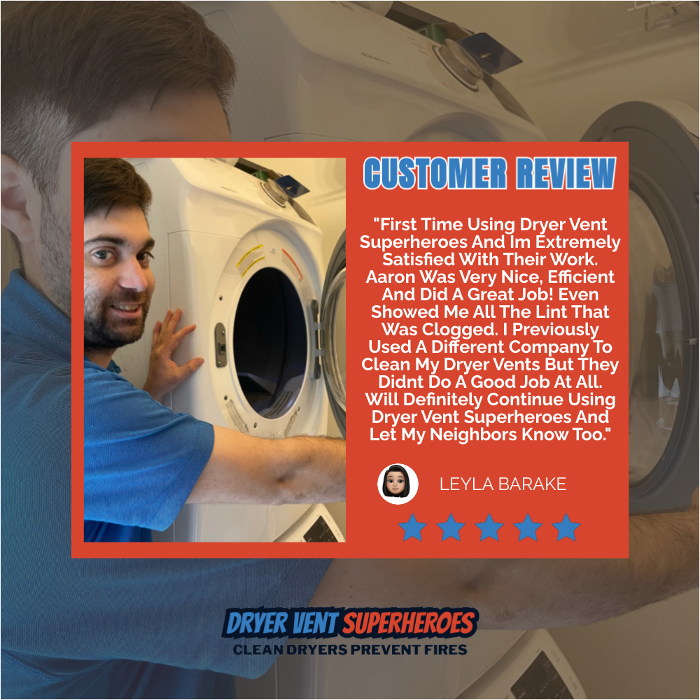Dryer Vent Superheroes of New Orleans - Harvey, LA