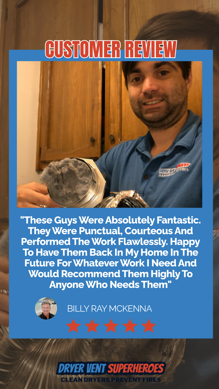 Dryer Vent Superheroes of New Orleans - Harvey, LA