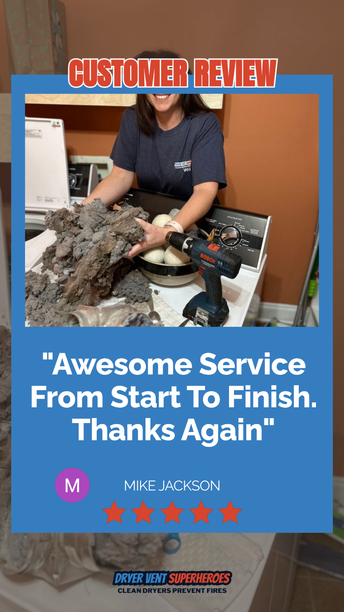Dryer Vent Superheroes of New Orleans - Harvey, LA