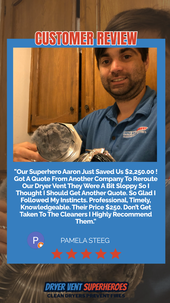 Dryer Vent Superheroes of New Orleans - Harvey, LA