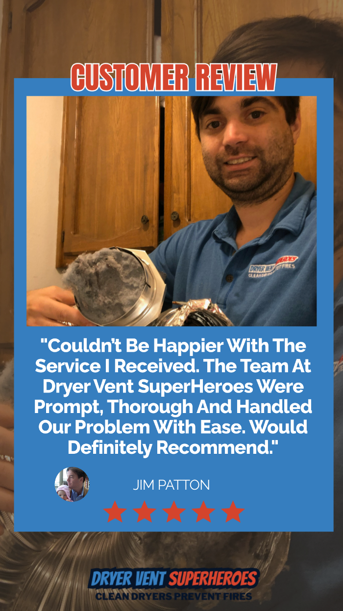 Dryer Vent Superheroes of New Orleans - Harvey, LA