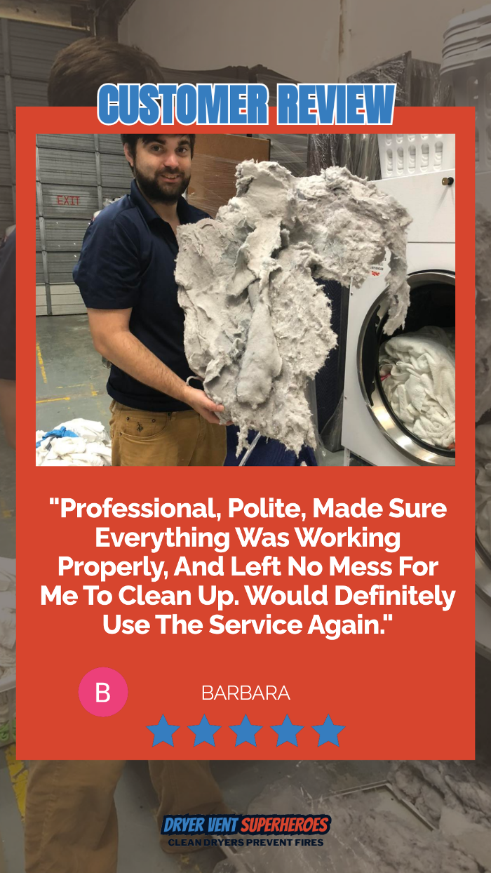 Dryer Vent Superheroes of New Orleans - Harvey, LA