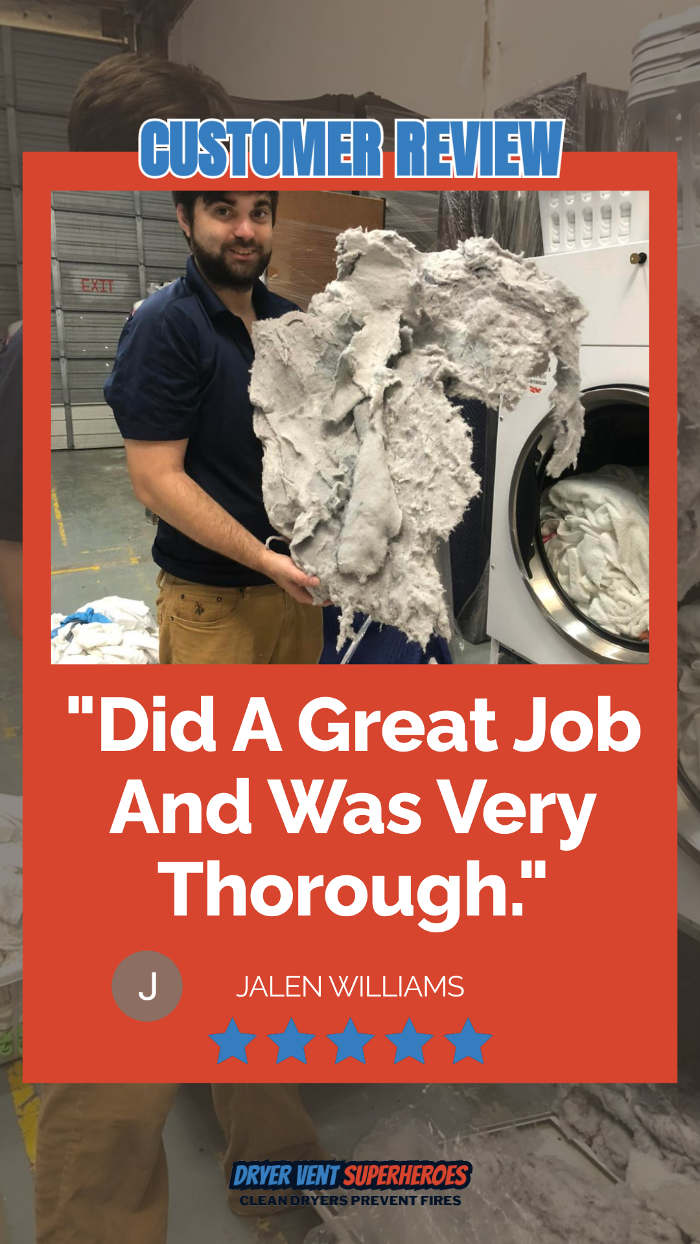 Dryer Vent Superheroes of New Orleans - Harvey, LA