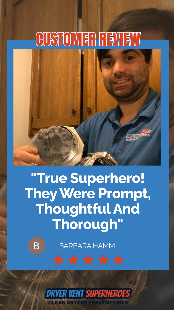 Dryer Vent Superheroes of New Orleans - Harvey, LA