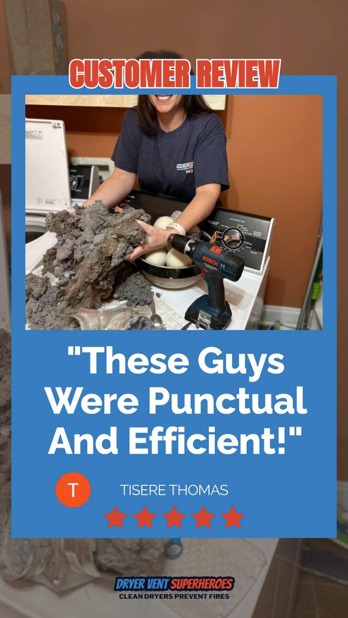 Dryer Vent Superheroes of New Orleans - Harvey, LA