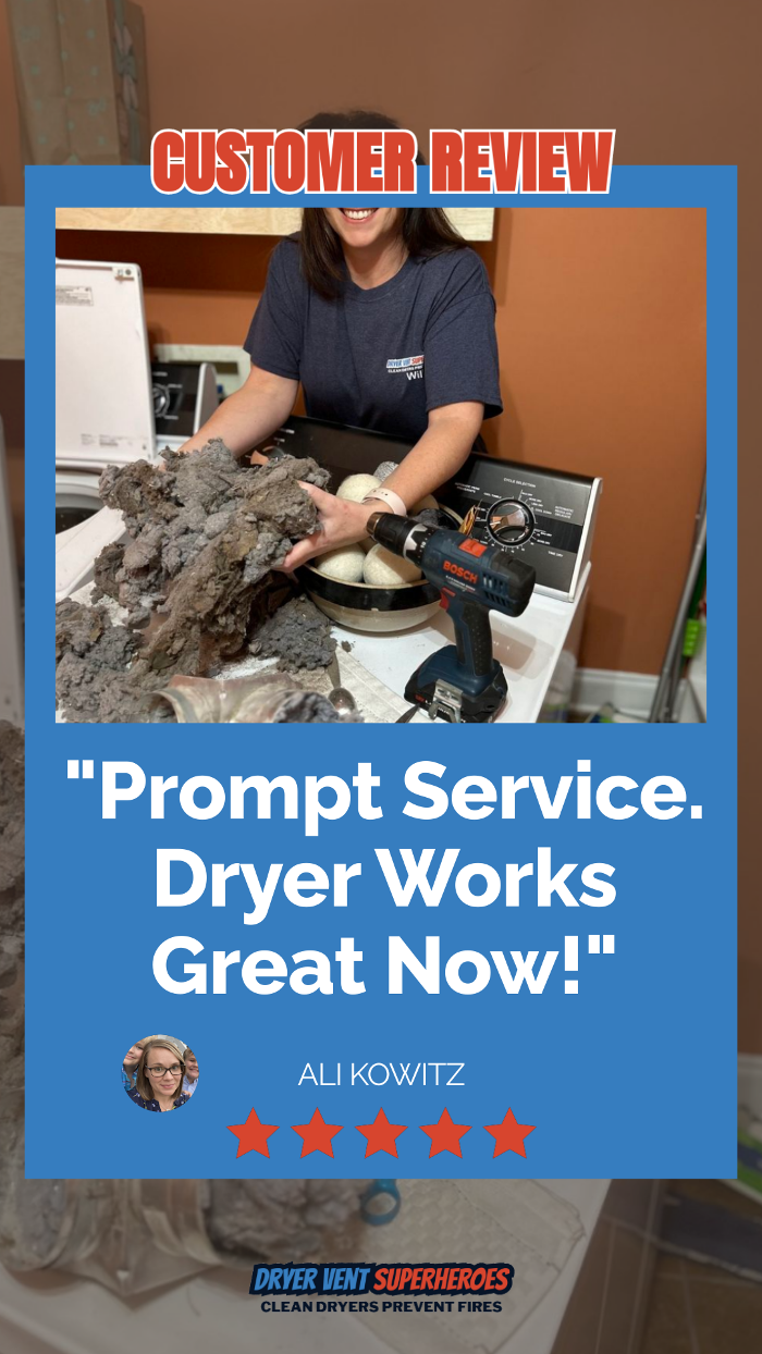 Dryer Vent Superheroes of New Orleans - Harvey, LA