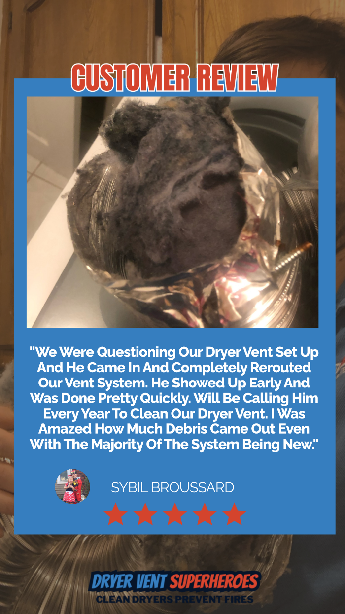 Dryer Vent Superheroes of New Orleans - Harvey, LA