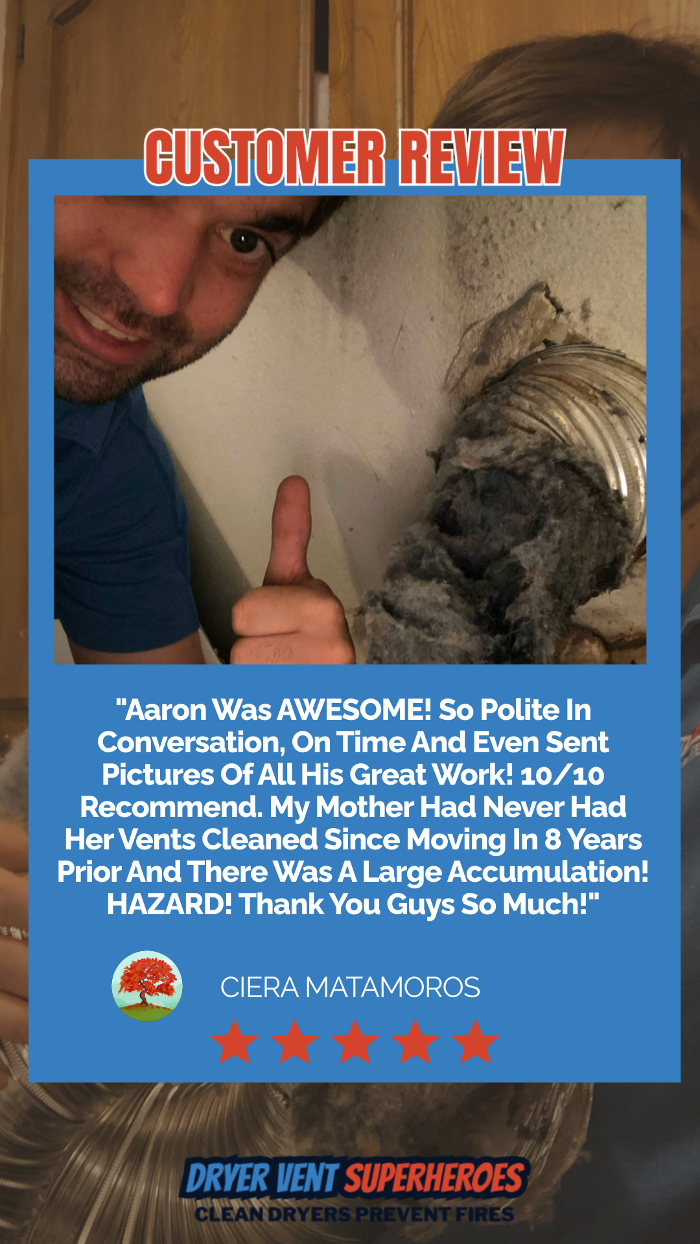 Dryer Vent Superheroes of New Orleans - Harvey, LA