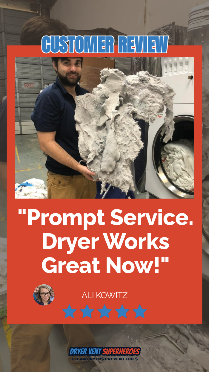 Dryer Vent Superheroes of New Orleans - Harvey, LA
