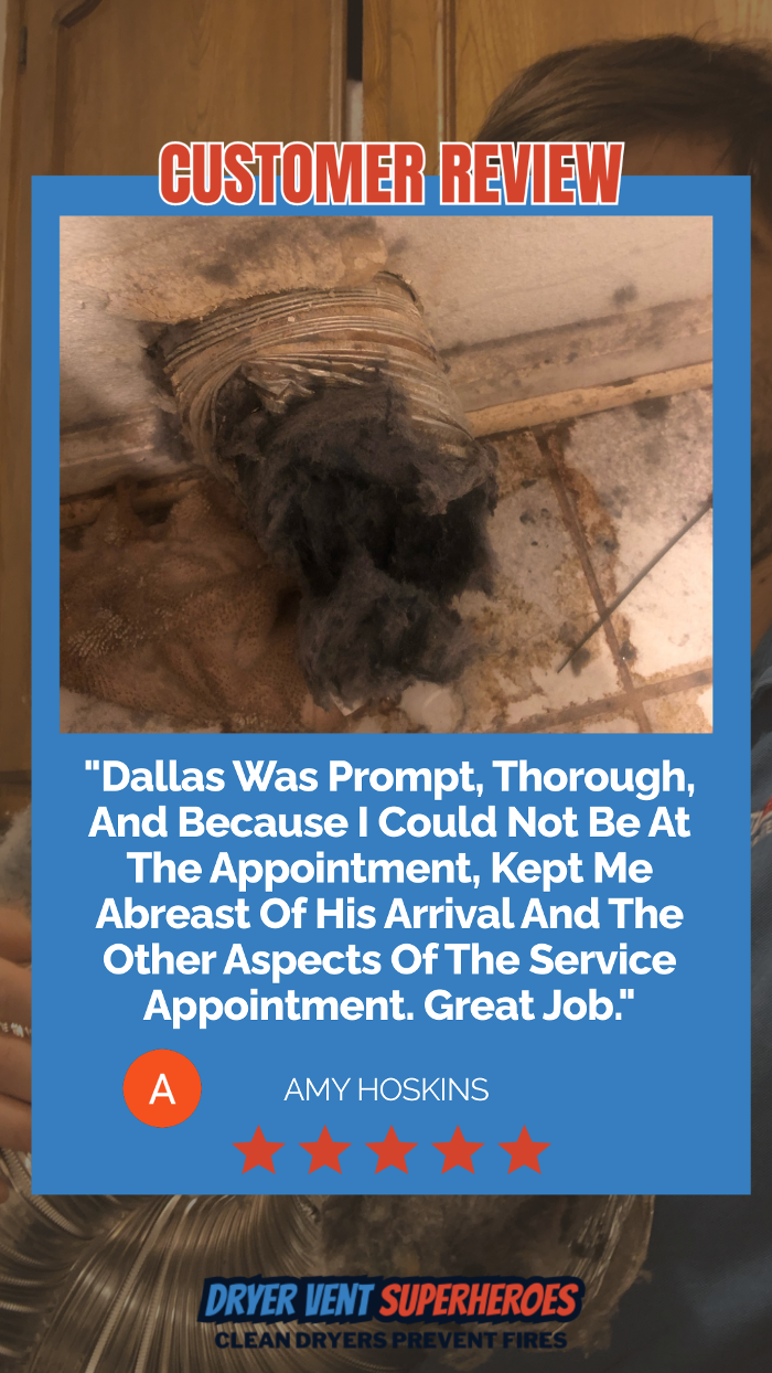 Dryer Vent Superheroes of New Orleans - Harvey, LA