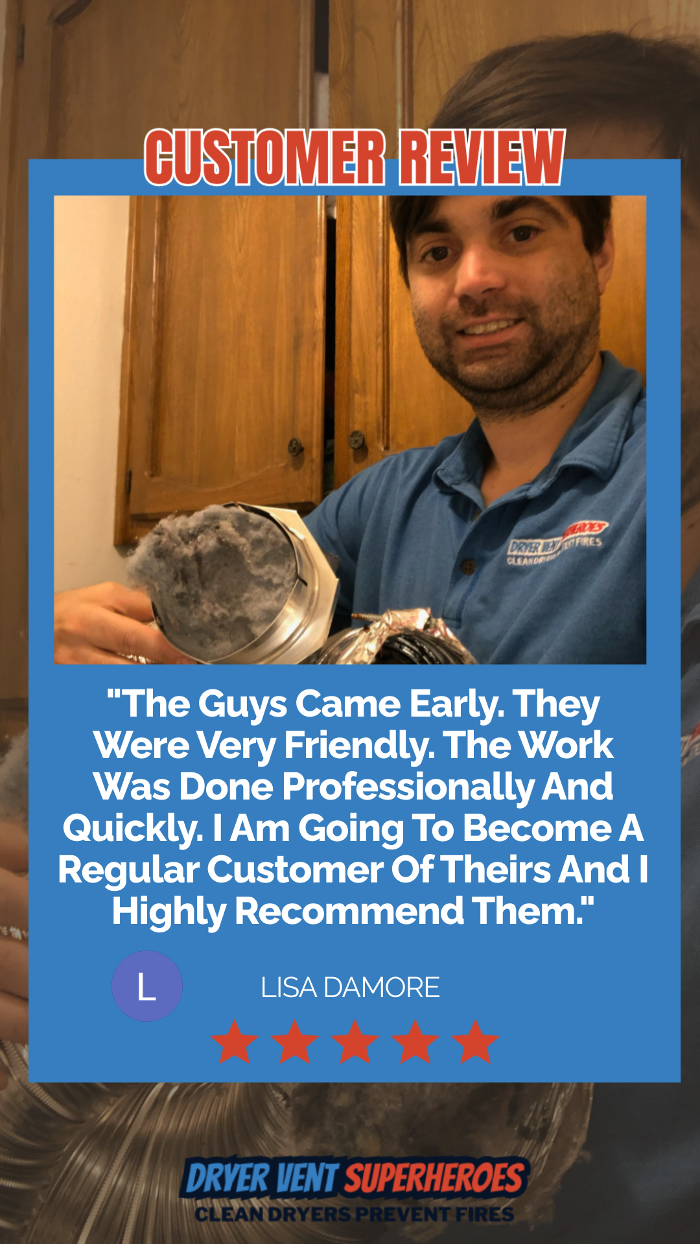 Dryer Vent Superheroes of New Orleans - Harvey, LA