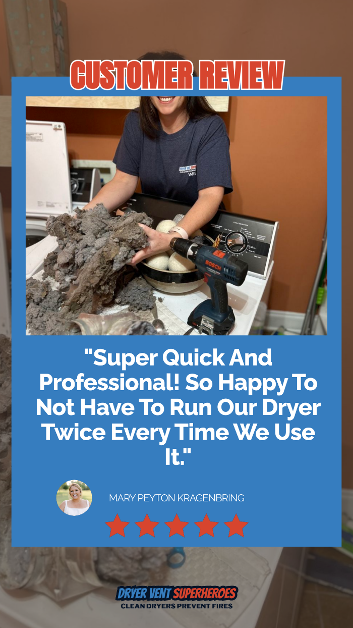 Dryer Vent Superheroes of New Orleans - Harvey, LA