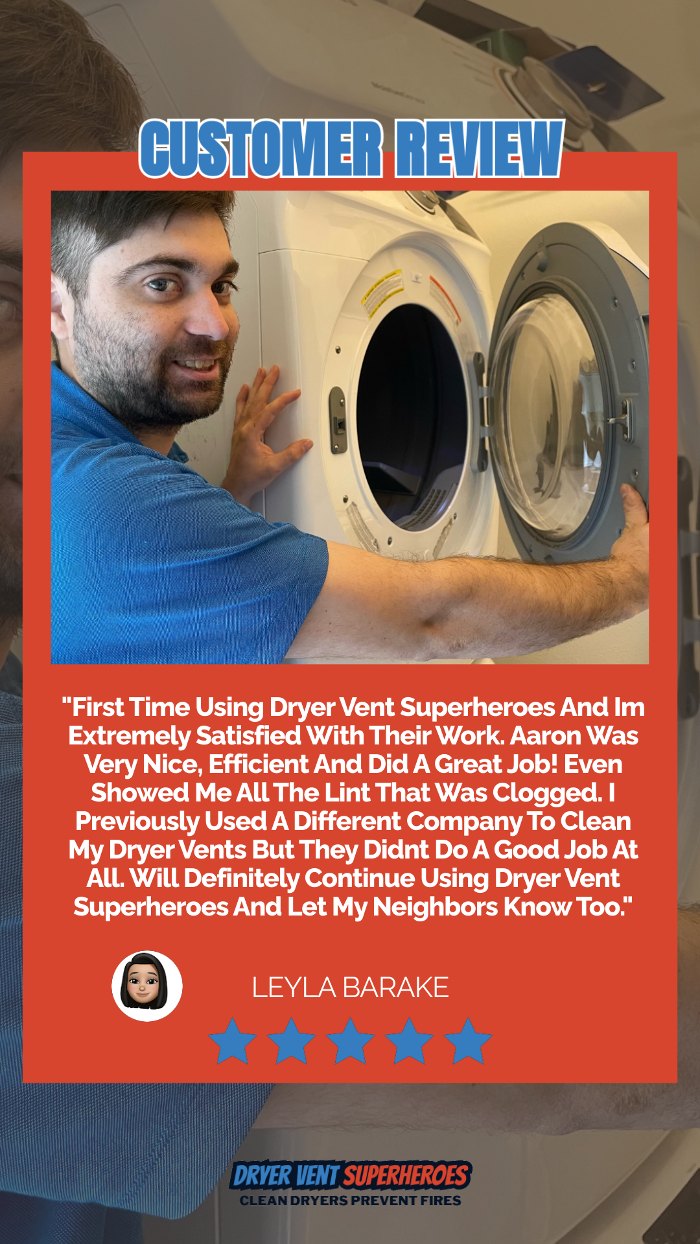 Dryer Vent Superheroes of New Orleans - Harvey, LA