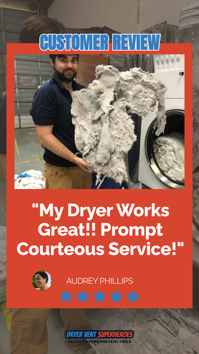 Dryer Vent Superheroes of New Orleans - Harvey, LA