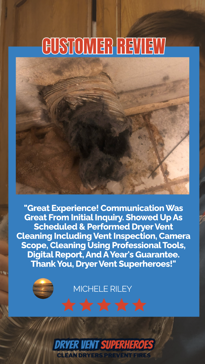 Dryer Vent Superheroes of New Orleans - Harvey, LA