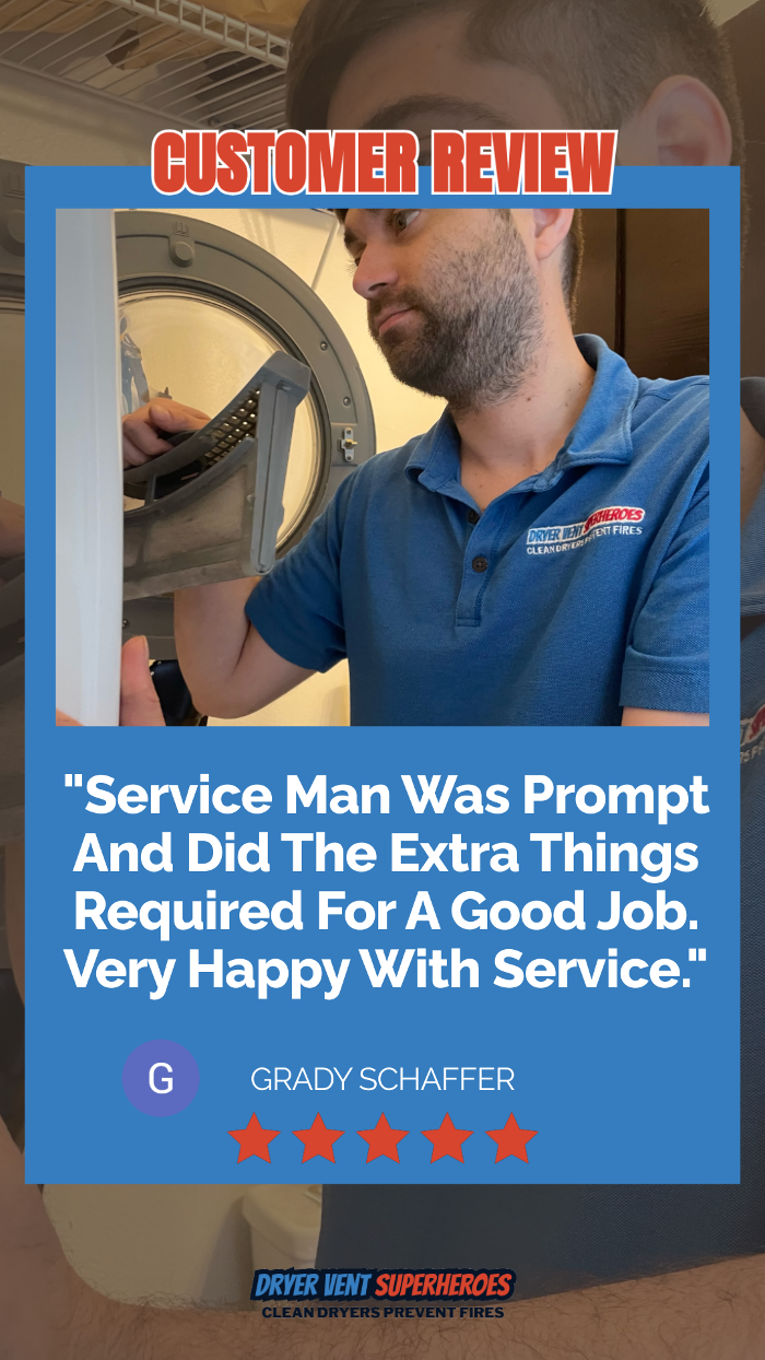 Dryer Vent Superheroes of New Orleans - Harvey, LA