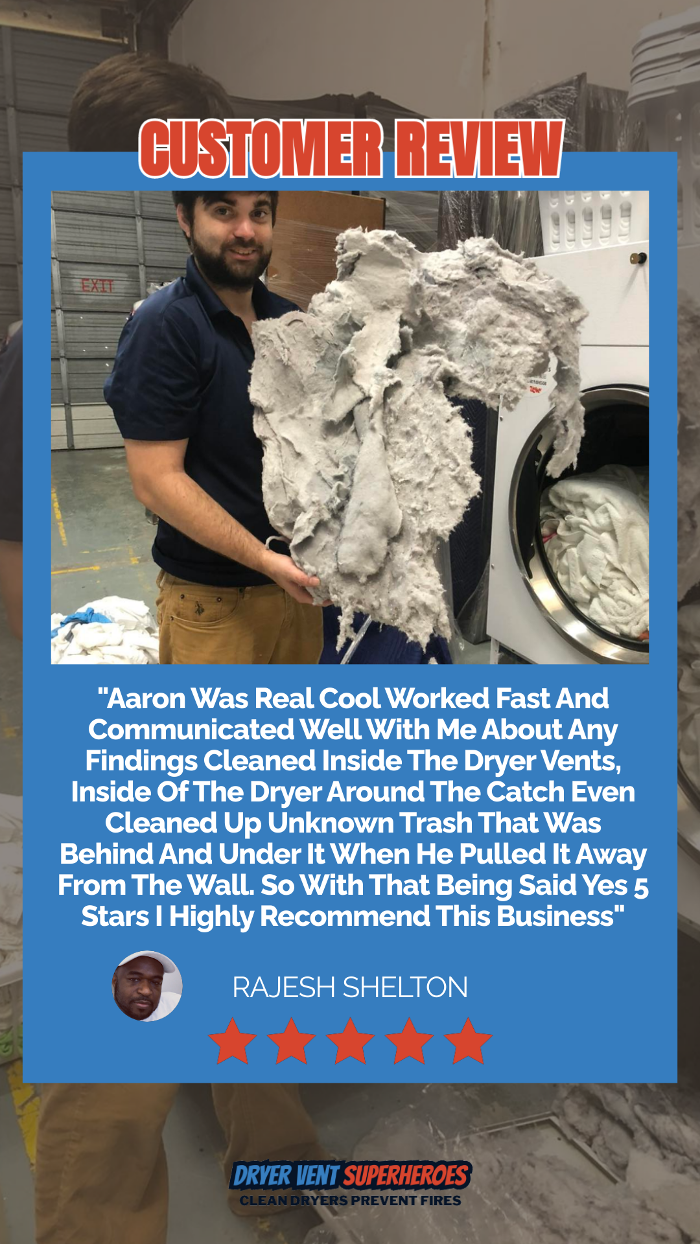 Dryer Vent Superheroes of New Orleans - Harvey, LA