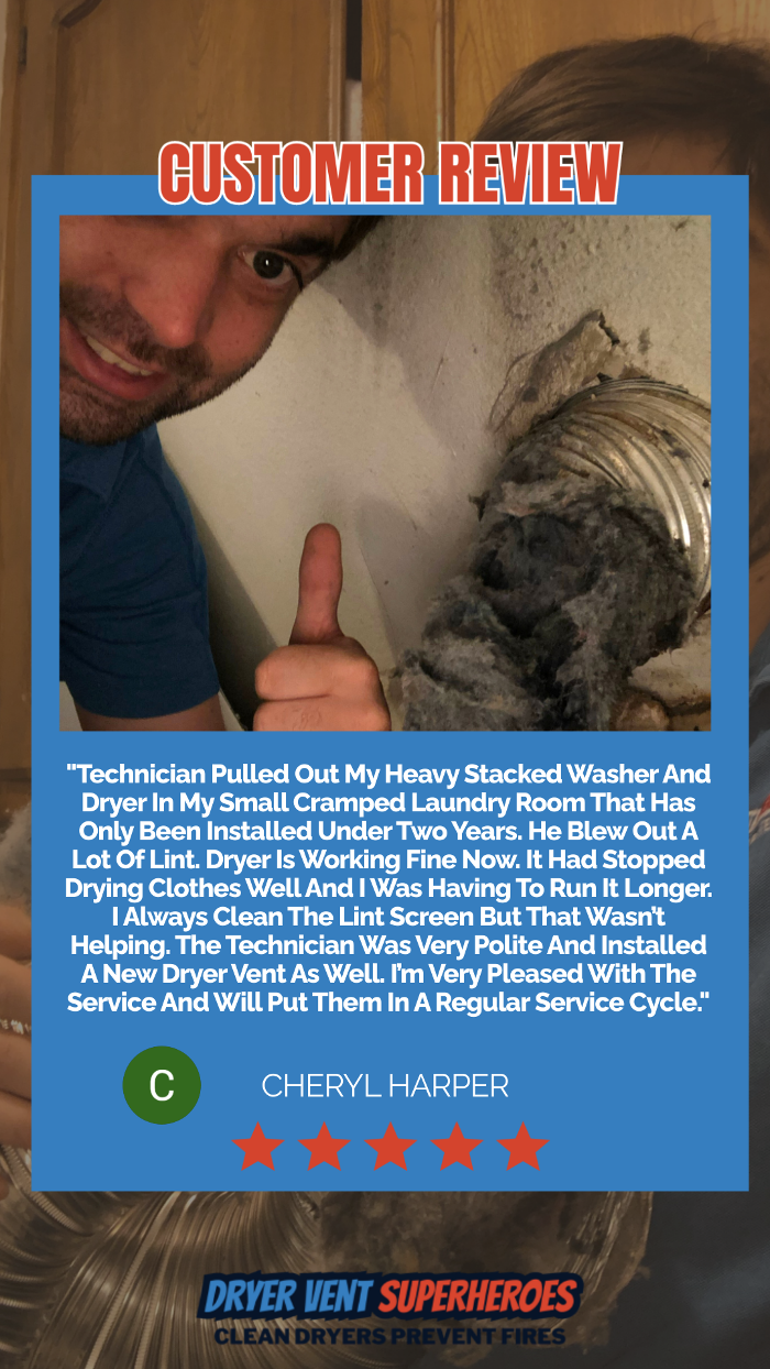 Dryer Vent Superheroes of New Orleans - Harvey, LA