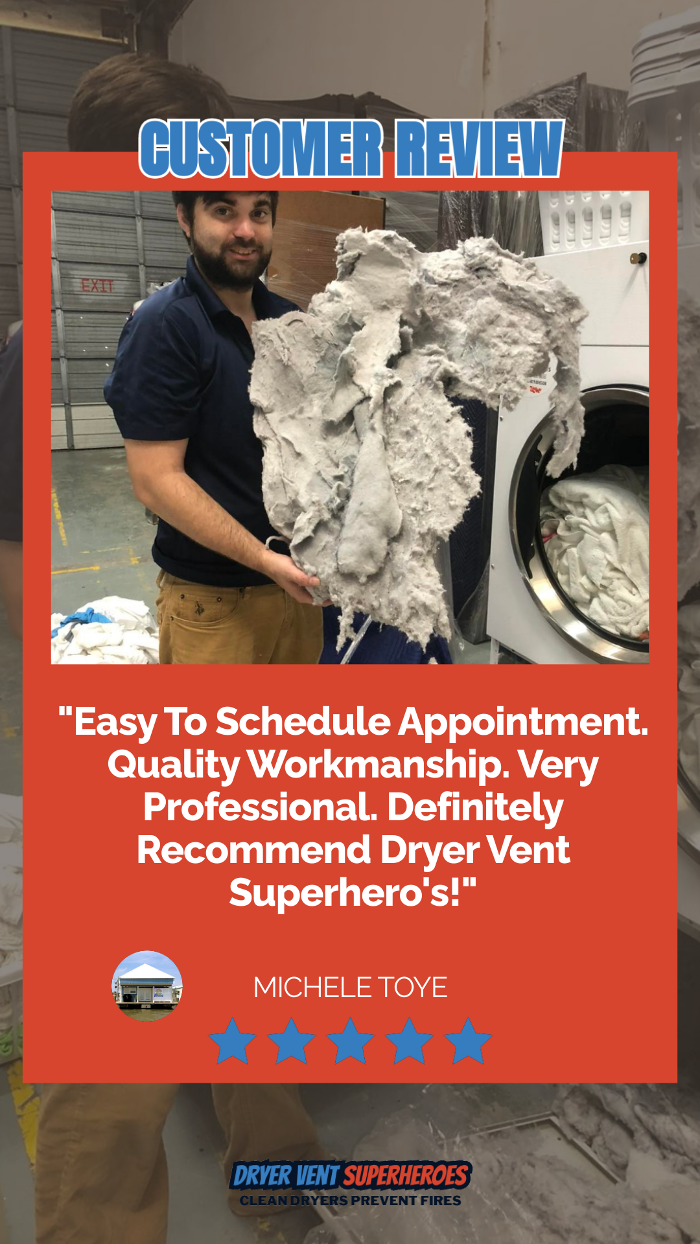 Dryer Vent Superheroes of New Orleans - Harvey, LA