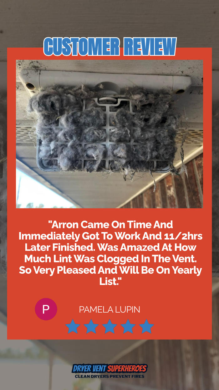 Dryer Vent Superheroes of New Orleans - Harvey, LA