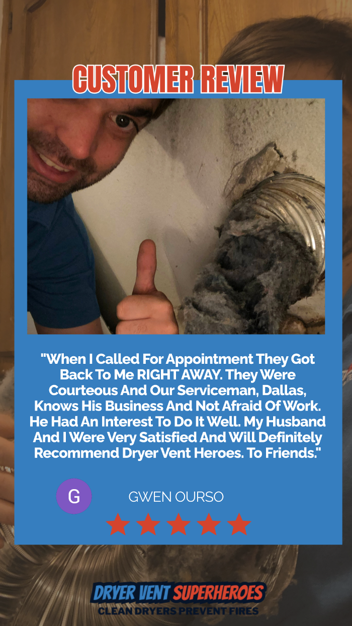 Dryer Vent Superheroes of New Orleans - Harvey, LA