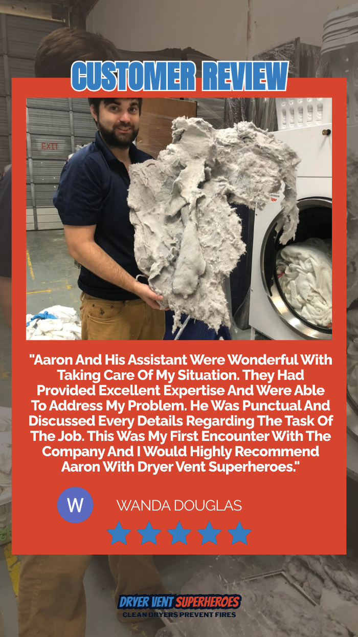 Dryer Vent Superheroes of New Orleans - Harvey, LA
