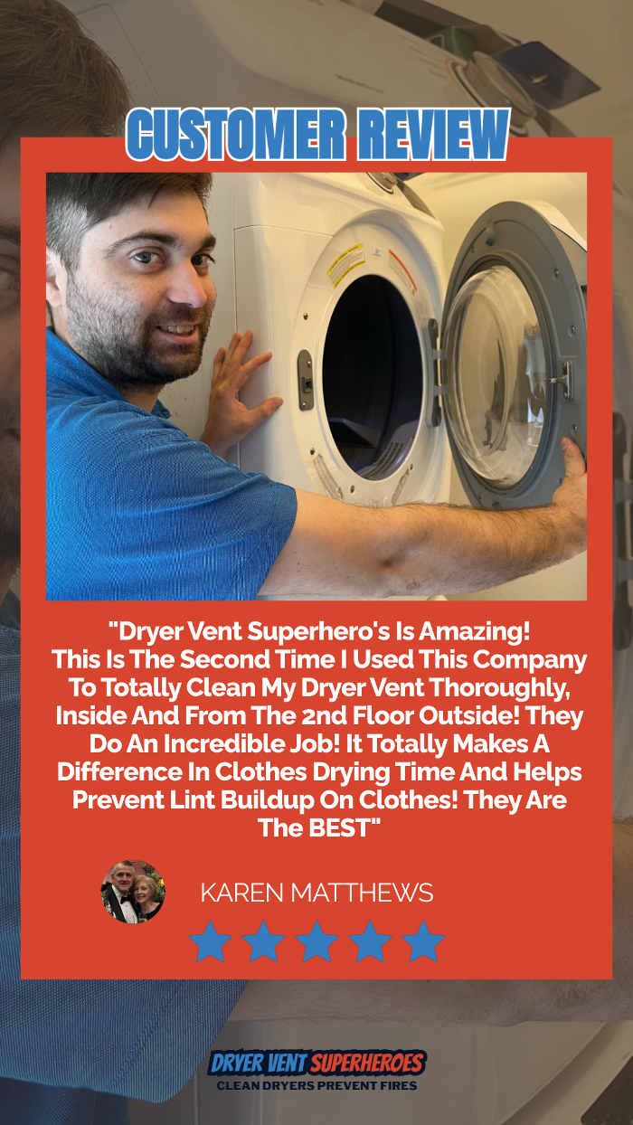 Dryer Vent Superheroes of New Orleans - Harvey, LA