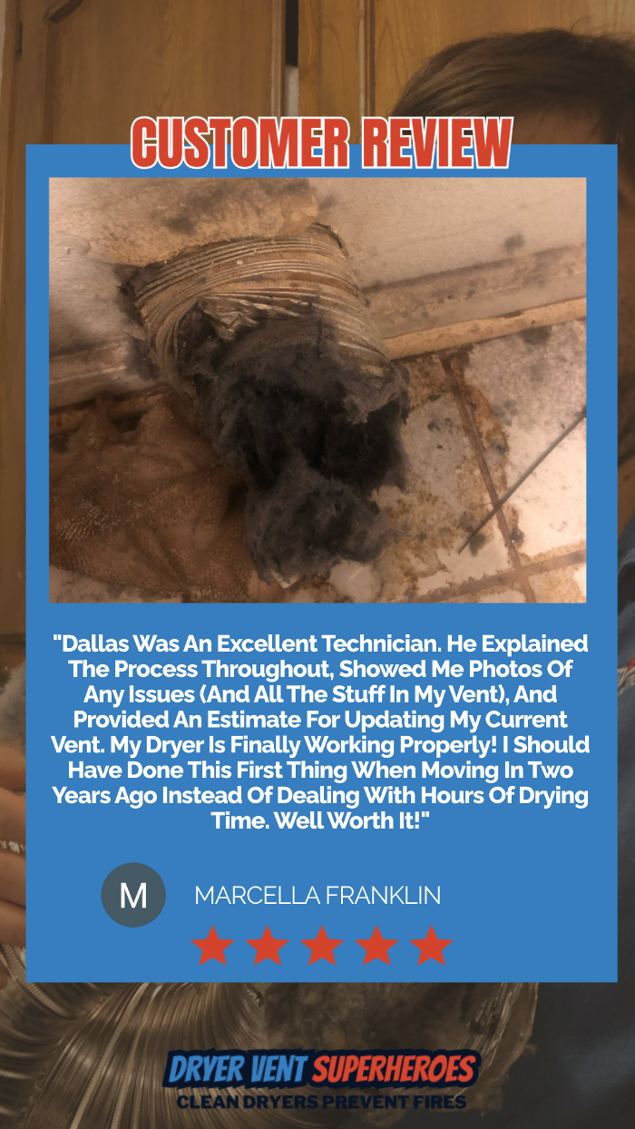 Dryer Vent Superheroes of New Orleans - Harvey, LA