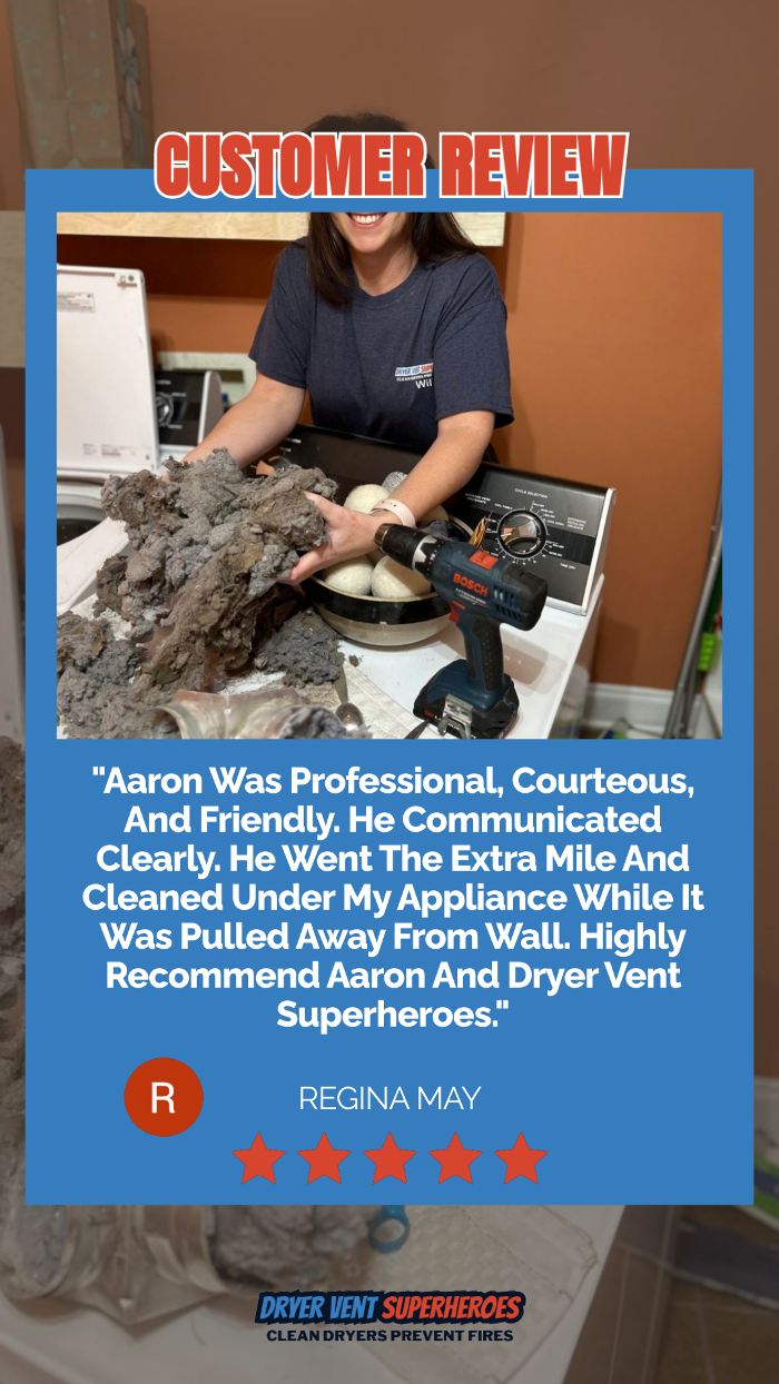 Dryer Vent Superheroes of New Orleans - Harvey, LA