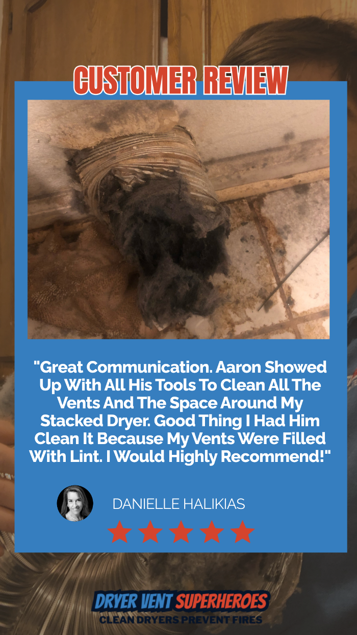 Dryer Vent Superheroes of New Orleans - Harvey, LA